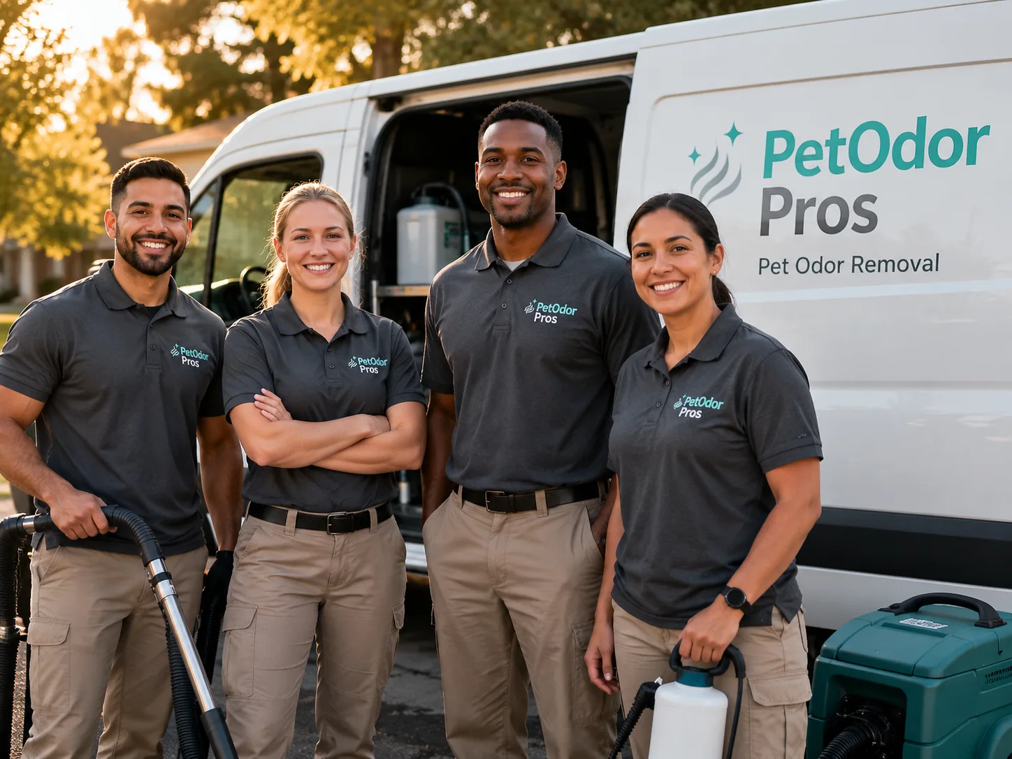 Pet Odor Removal team serving Seagoville, TX